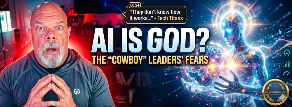 Connor MacIvor breaking down why the AI lab leaders fear their own technology and what they admit they do not understand about how it works