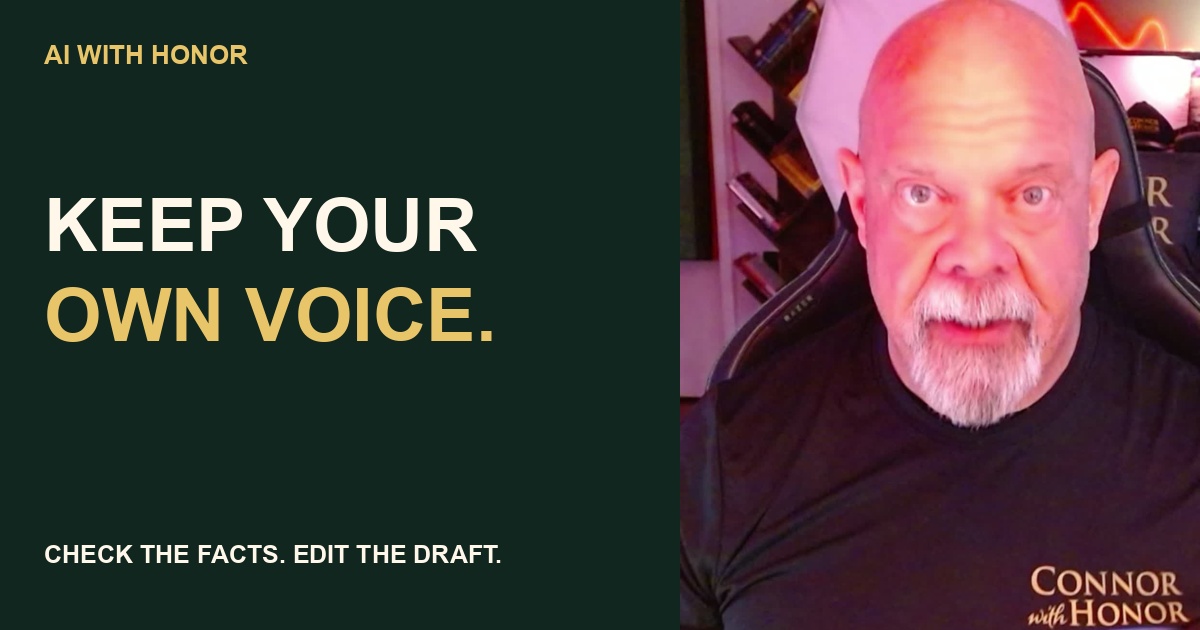 AI Writing Still Needs Your Voice and Your Judgment